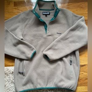 OnlyNY - Fleece Pullover